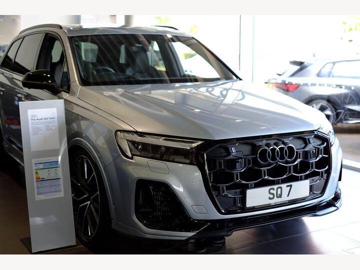 Audi SQ7 4.0 TFSI V8 Black Edition Tiptronic Quattro Euro 6 (s/s) 5dr