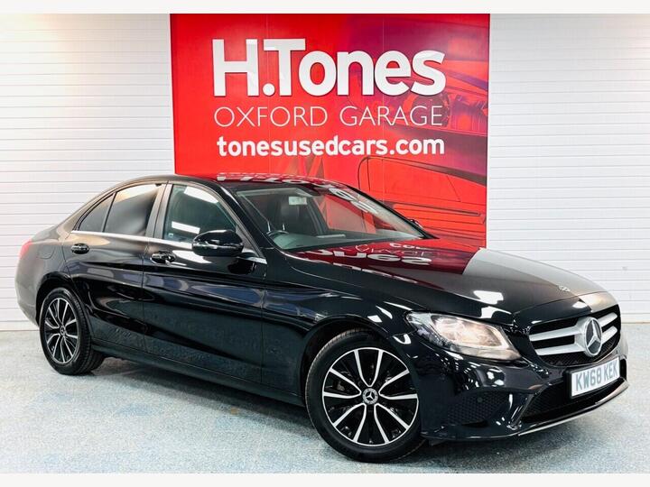 Mercedes-Benz C-CLASS 2.0 C220d SE G-Tronic+ Euro 6 (s/s) 4dr