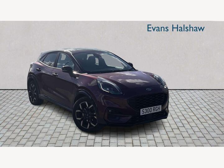 Ford PUMA HATCHBACK SPECIAL EDITIONS 1.0T EcoBoost MHEV Vivid Ruby Edition Euro 6 (s/s) 5dr