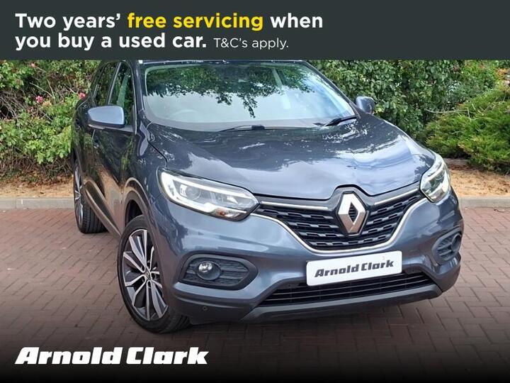 Renault Kadjar 1.3 TCe Iconic Euro 6 (s/s) 5dr