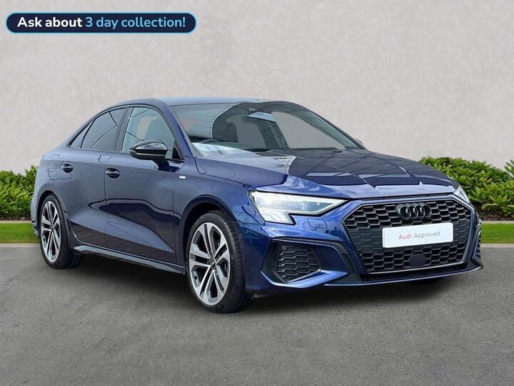 Audi A3 1.5 TFSI 35 Black Edition Euro 6 (s/s) 4dr