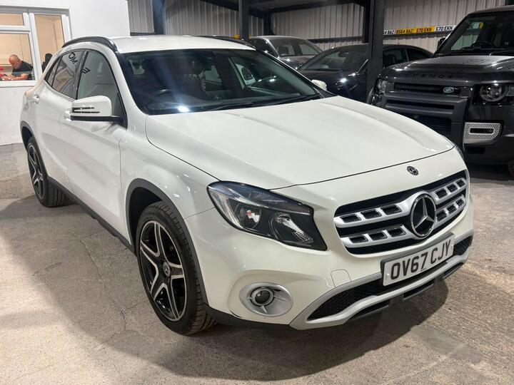Mercedes-Benz GLA 2.1 GLA200d SE Euro 6 (s/s) 5dr