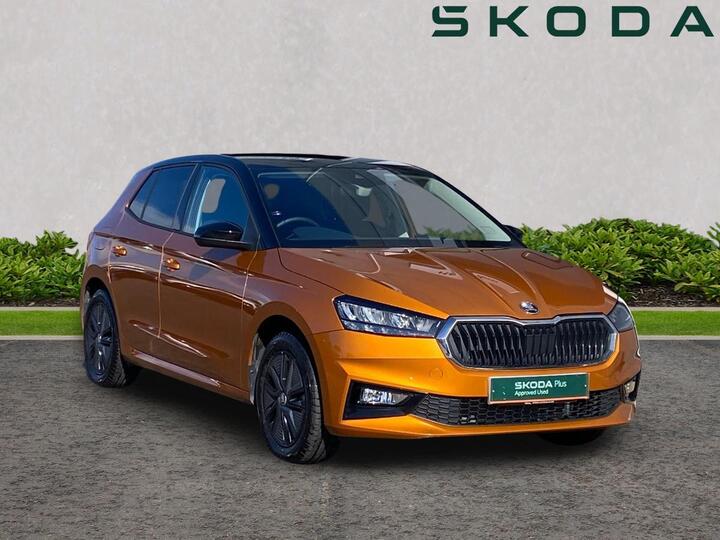 Skoda Fabia 1.0 TSI Design Edition Euro 6 (s/s) 5dr