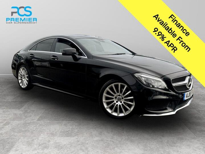 Mercedes-Benz CLS 2.1 CLS220 BlueTEC AMG Line Coupe G-Tronic+ Euro 6 (s/s) 4dr Mercedes-Benz CLS 2.1 CLS220 BlueTEC AMG Line Coupe G-Tronic+ Euro 6 (s/s) 4dr