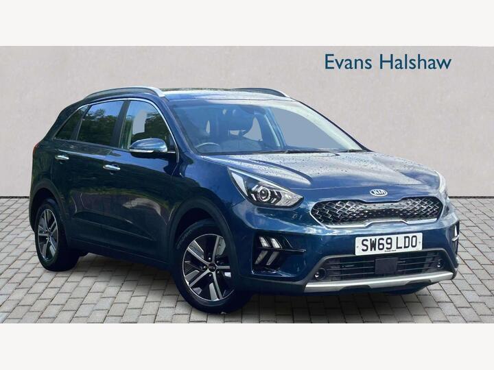 Kia Niro 1.6 GDi 2 DCT Euro 6 (s/s) 5dr