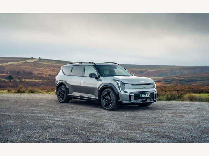 Kia EV9 99.8kWh GT-Line S Auto AWD 5dr (7 Seat)