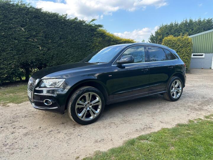 Audi Q5 2.0 TFSI S Line Special Edition S Tronic Quattro Euro 4 5dr