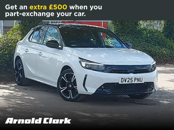 Vauxhall Corsa 1.2 Turbo Ultimate Auto Euro 6 (s/s) 5dr