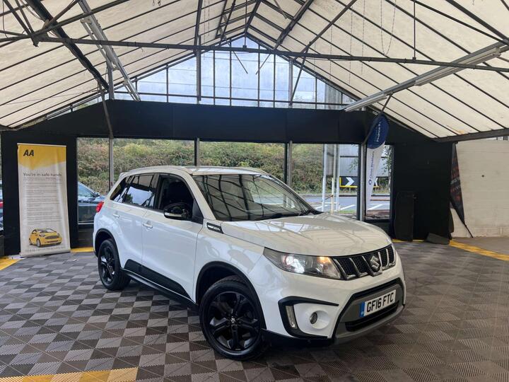 Suzuki VITARA 1.4 Boosterjet S ALLGRIP Euro 6 (s/s) 5dr Suzuki VITARA 1.4 Boosterjet S ALLGRIP Euro 6 (s/s) 5dr