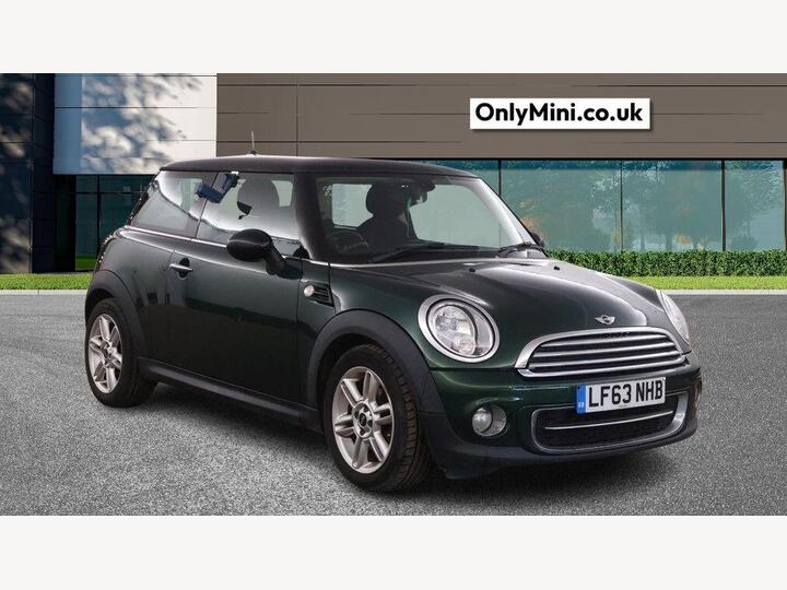 MINI Hatch 1.6 Cooper D Euro 5 (s/s) 3dr