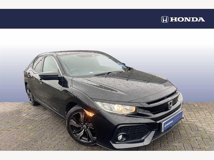 Honda Civic 1.0 VTEC Turbo SR Euro 6 (s/s) 5dr