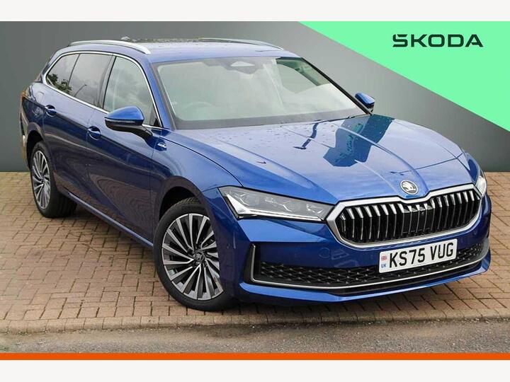 Skoda Superb 2.0 TDI Laurin & Klement DSG 4WD Euro 6 (s/s) 5dr