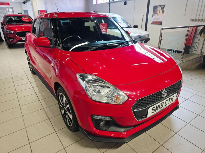 Suzuki Swift 1.2 Dualjet Attitude Euro 6 (s/s) 5dr