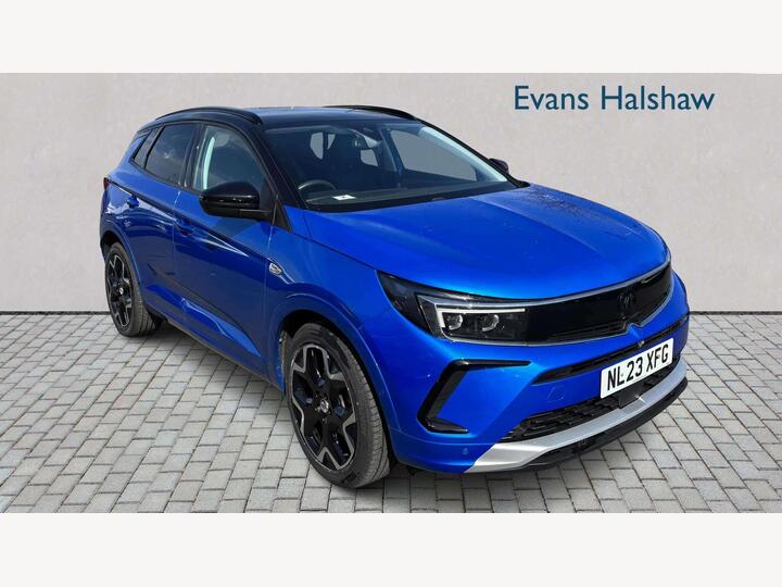 Vauxhall GRANDLAND HATCHBACK 1.2 Turbo Ultimate Euro 6 (s/s) 5dr