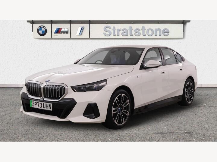 BMW I5 40 83.9kWh M Sport Auto EDrive 4dr (11kW Charger)