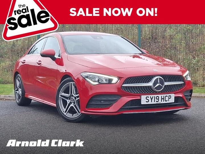 Mercedes-Benz CLA 1.3 CLA200 AMG Line (Premium) Coupe 7G-DCT Euro 6 (s/s) 4dr Mercedes-Benz CLA 1.3 CLA200 AMG Line (Premium) Coupe 7G-DCT Euro 6 (s/s) 4dr