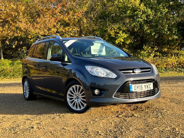 Ford Grand C-Max 2.0 TDCi Titanium Powershift Euro 5 5dr Ford Grand C-Max 2.0 TDCi Titanium Powershift Euro 5 5dr