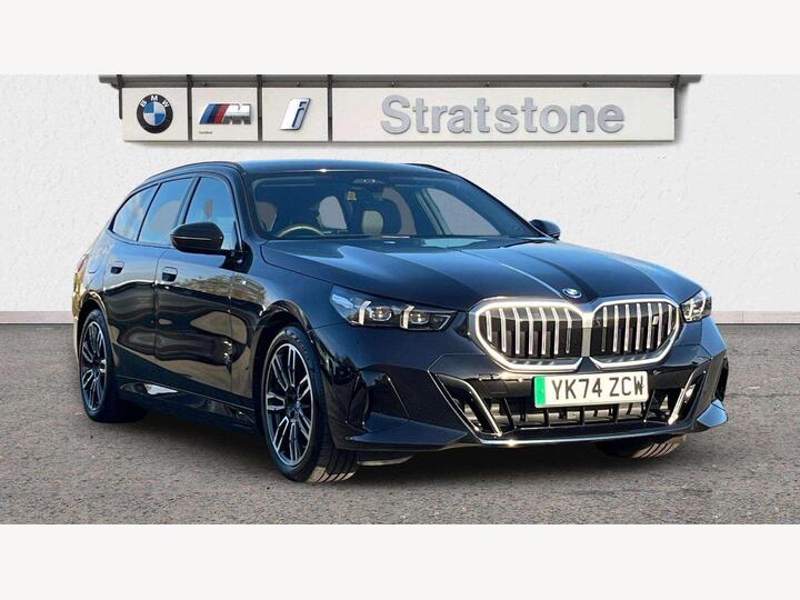 BMW I5 40 83.9kWh M Sport Touring Auto EDrive 5dr (11kW Charger)