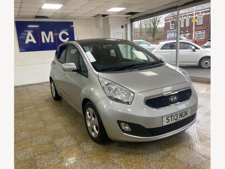 Kia Venga 1.6 CRDi EcoDynamics 3 Euro 5 (s/s) 5dr (Sat Nav)