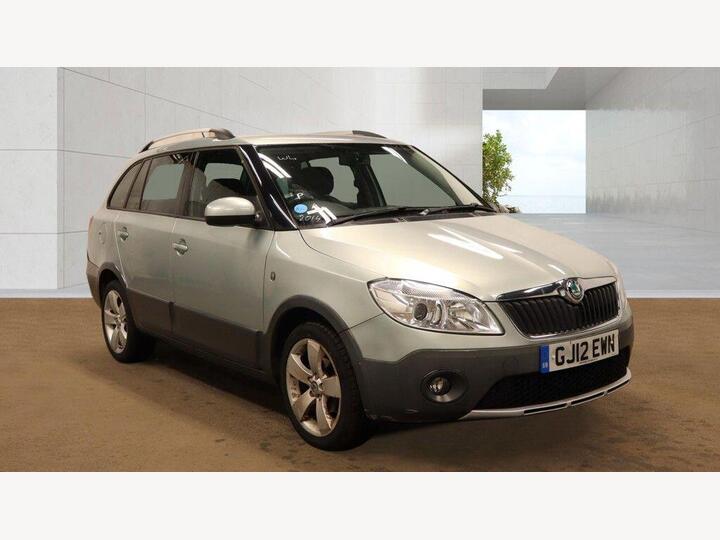 Skoda Fabia 1.2 TSI Scout Euro 5 5dr