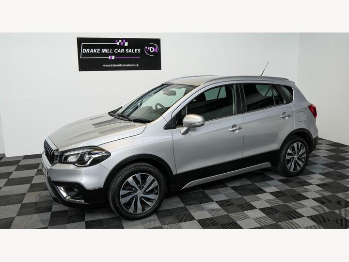Suzuki SX4 S-CROSS 1.0 Boosterjet SZ-T Euro 6 5dr Suzuki SX4 S-CROSS 1.0 Boosterjet SZ-T Euro 6 5dr