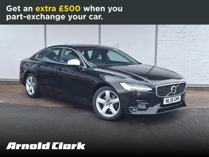Volvo S90 2.0 D4 R-Design Auto Euro 6 (s/s) 4dr