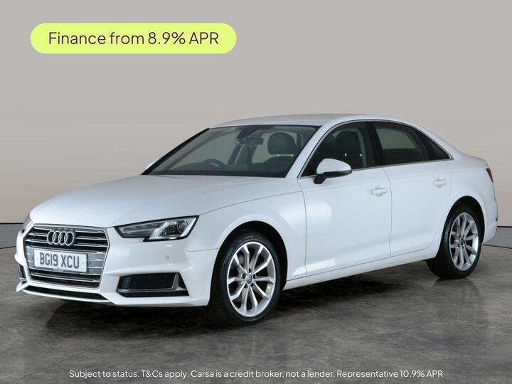 Audi A4 2.0 TFSI 35 Sport Euro 6 (s/s) 4dr