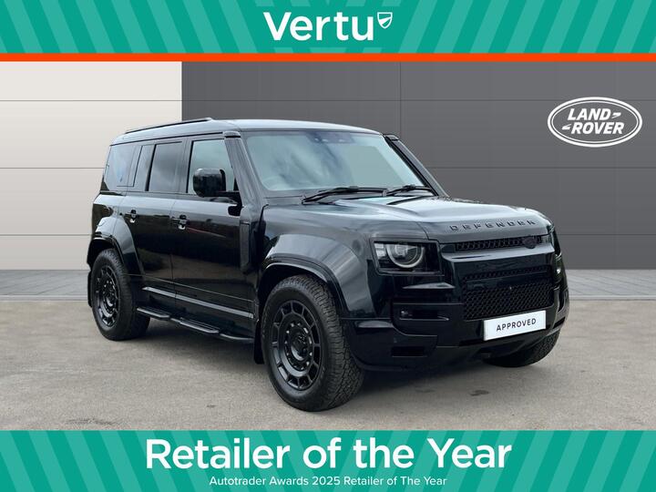 Land Rover Defender 110 4.4 P635 V8 MHEV OCTA Black Auto 4WD Euro 6 (s/s) 5dr
