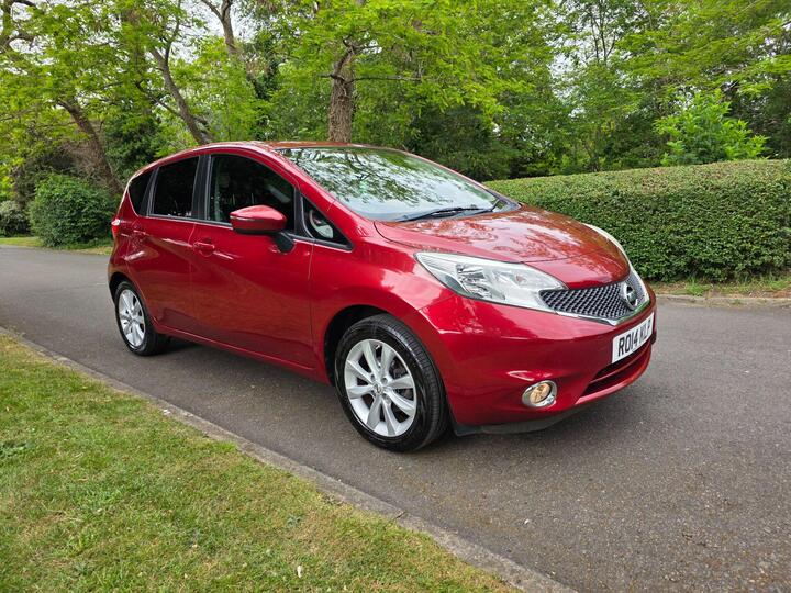 Nissan Note 1.2 DIG-S Acenta Premium CVT Euro 5 (s/s) 5dr