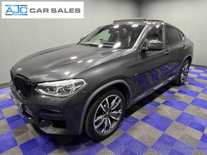 BMW X4 2.0 20d M Sport X Auto XDrive Euro 6 (s/s) 5dr