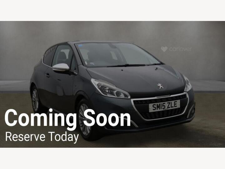 Peugeot 208 1.6 BlueHDi Allure Euro 6 (s/s) 3dr