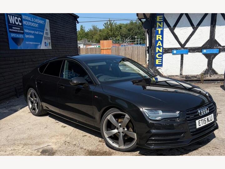 Audi A7 3.0 TDI V6 Black Edition Sportback S Tronic Quattro Euro 6 (s/s) 5dr