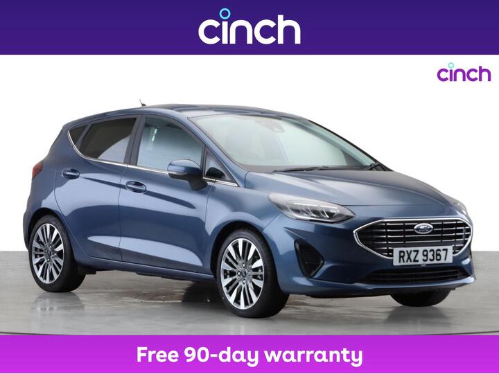 Ford Fiesta 1.0T EcoBoost MHEV Titanium X DCT Euro 6 (s/s) 5dr