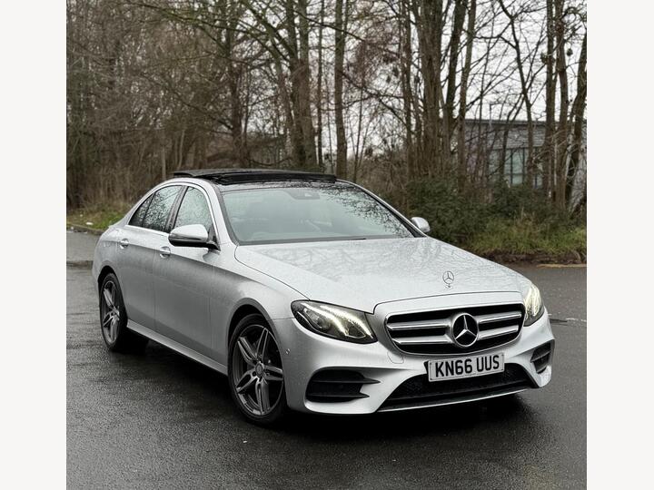 Mercedes-Benz E Class 2.0 E220d AMG Line (Premium) G-Tronic+ Euro 6 (s/s) 4dr Mercedes-Benz E Class 2.0 E220d AMG Line (Premium) G-Tronic+ Euro 6 (s/s) 4dr