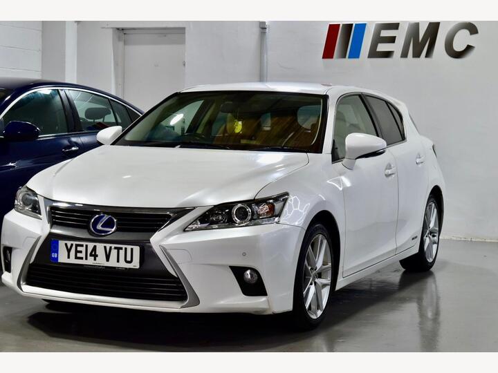 Lexus CT 1.8 200h Luxury CVT Euro 6 (s/s) 5dr