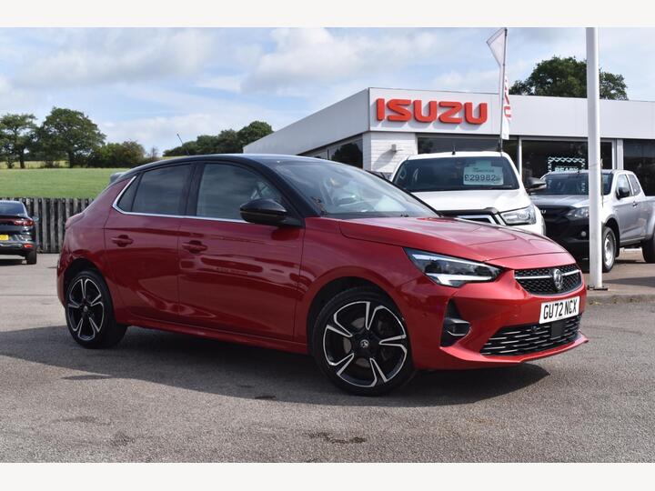 Vauxhall Corsa 1.2 Turbo Ultimate Auto Euro 6 (s/s) 5dr