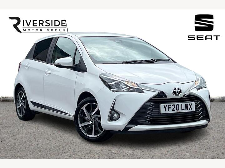 Toyota Yaris 1.5 VVT-i Y20 Bi-tone Euro 6 5dr