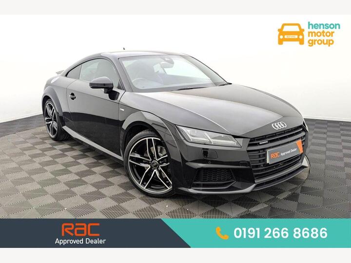 Audi TT 2.0 TFSI Black Edition S Tronic Quattro Euro 6 (s/s) 3dr