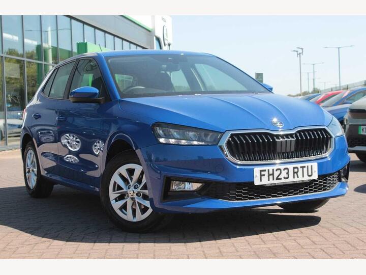 Skoda Fabia 1.0 MPI SE Comfort Euro 6 (s/s) 5dr