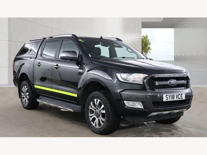 Ford RANGER 3.2 TDCi Wildtrak Auto 4WD Euro 5 4dr