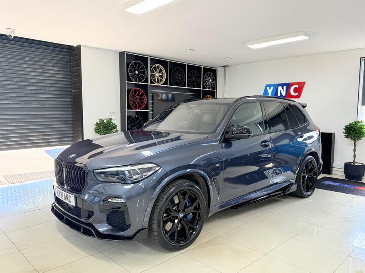 BMW X5 3.0 45e 24kWh M Sport Auto XDrive Euro 6 (s/s) 5dr