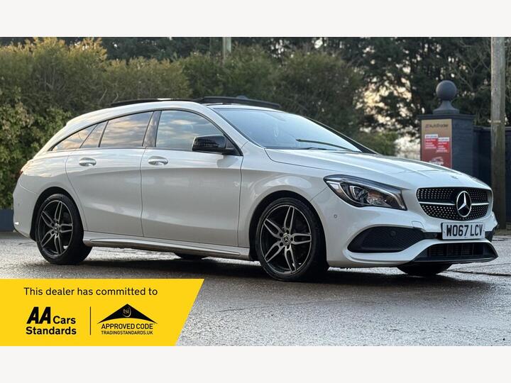 Mercedes-Benz CLA 2.1 CLA200d AMG Line Shooting Brake 7G-DCT Euro 6 (s/s) 5dr