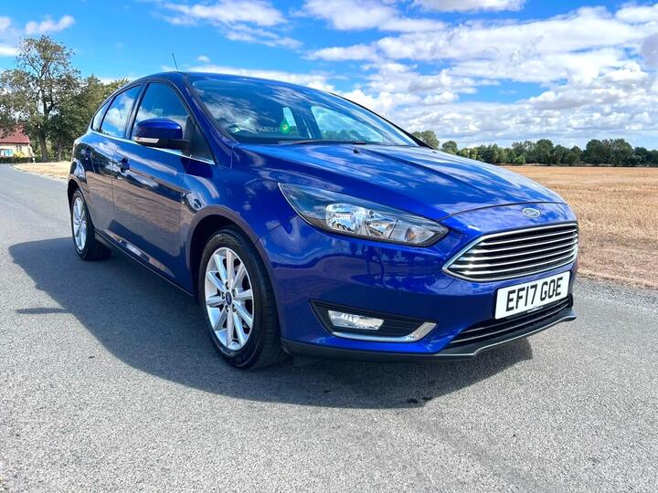 Ford Focus 1.0T EcoBoost Titanium Euro 6 (s/s) 5dr