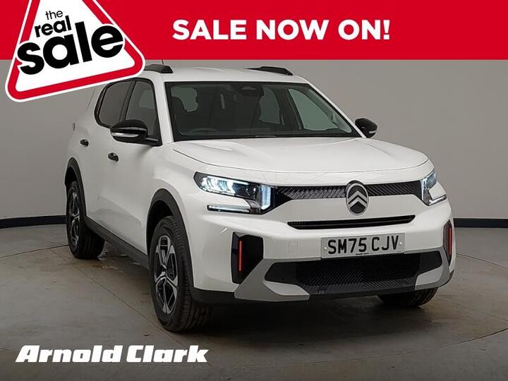 Citroen C3 Aircross 1.2 Turbo PLUS Euro 6 (s/s) 5dr