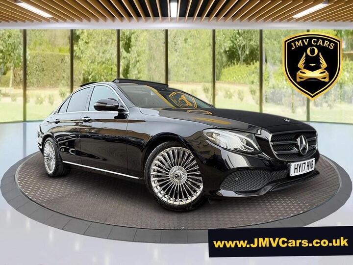 Mercedes-Benz E Class 2.0 E220d AMG Line (Premium Plus) G-Tronic+ Euro 6 (s/s) 4dr