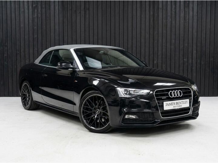 Audi A5 Cabriolet 3.0 TDI V6 S Line Special Edition Plus S Tronic Quattro Euro 6 (s/s) 2dr Audi A5 Cabriolet 3.0 TDI V6 S Line Special Edition Plus S Tronic Quattro Euro 6 (s/s) 2dr