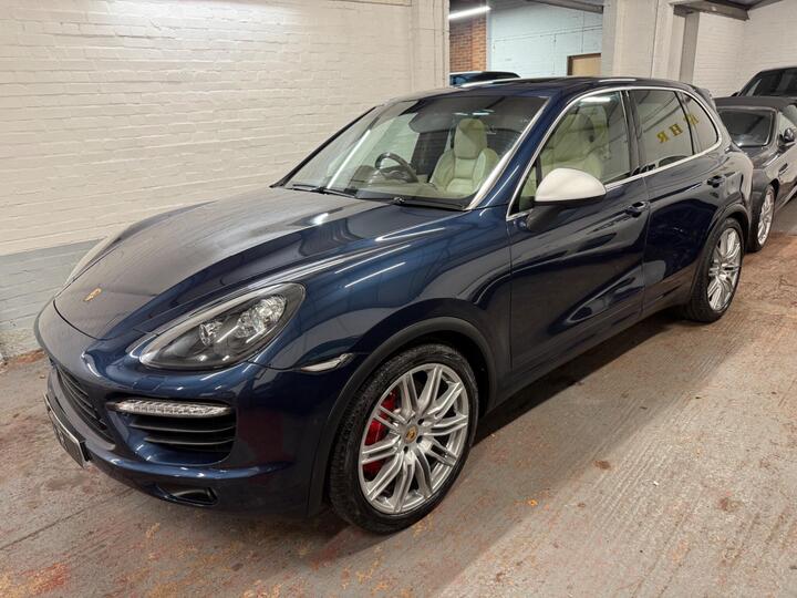 Porsche Cayenne 4.8T V8 Turbo TiptronicS 4WD Euro 5 (s/s) 5dr Porsche Cayenne 4.8T V8 Turbo TiptronicS 4WD Euro 5 (s/s) 5dr