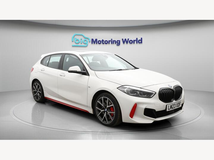 BMW 1 Series 2.0 128ti (LCP) Auto Euro 6 (s/s) 5dr
