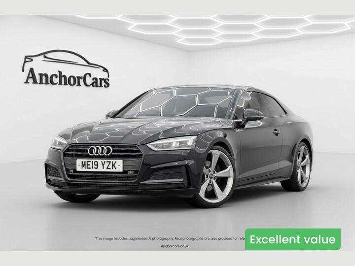 Audi A5 2.0 TFSI 40 Black Edition S Tronic Euro 6 (s/s) 2dr
