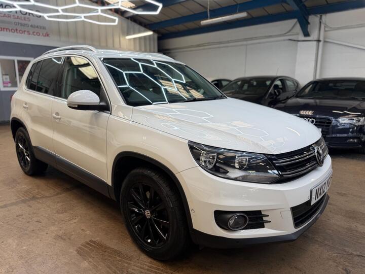 Volkswagen Tiguan 2.0 TDI BlueMotion Tech SE 4WD Euro 5 (s/s) 5dr
